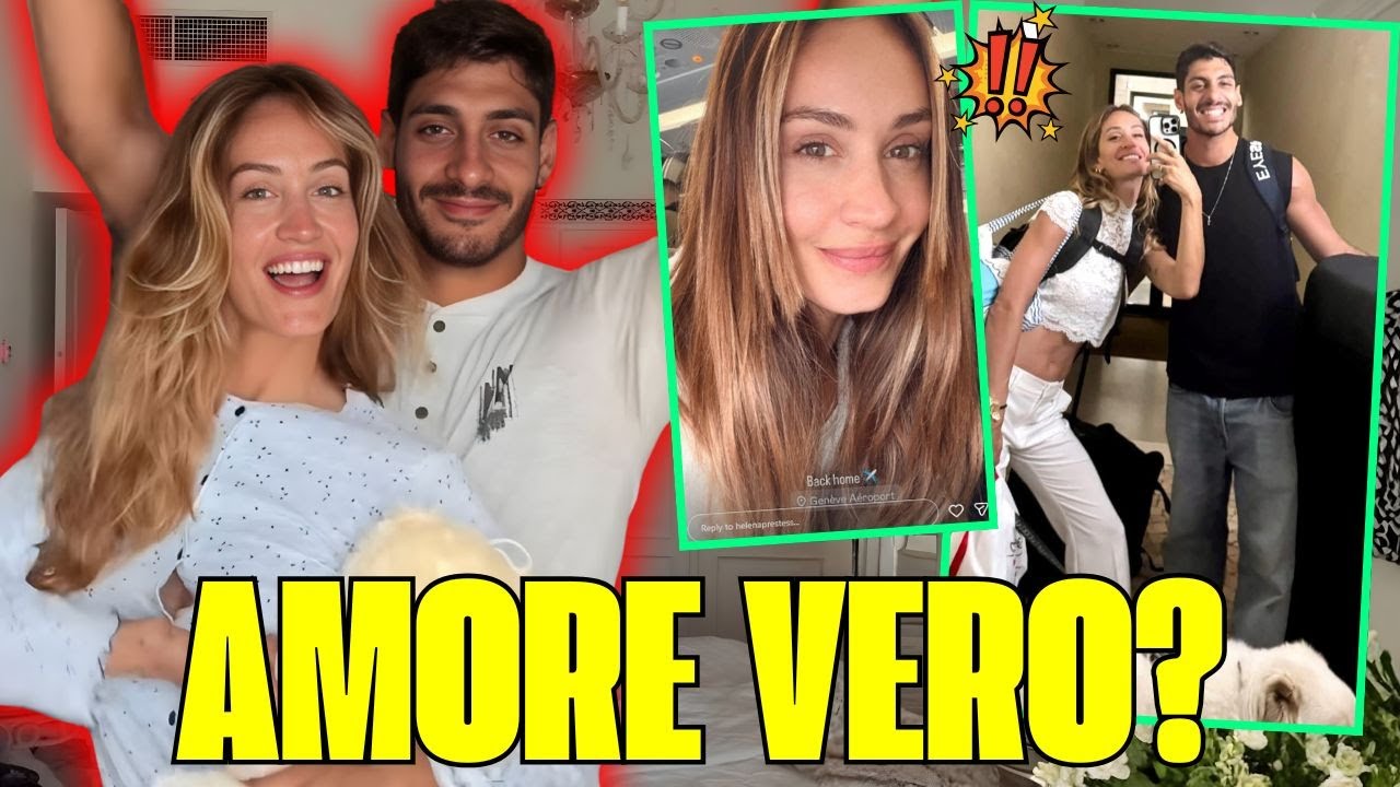 Helena Prestes e Javier Martinez: dopo 1 anno è amore vero o solo show?