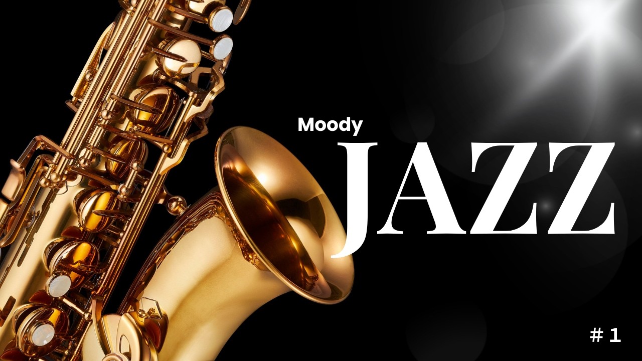 【作業用BGM】勉強×在宅ワークにJazz moody #1