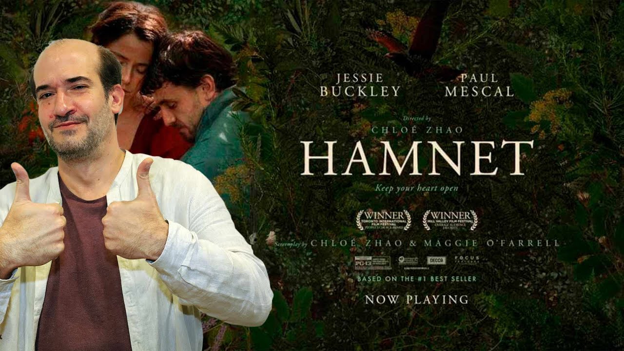 Crítica HAMNET (2026) ★★★★★ Chloé Zhao convierte el duelo en cine puro