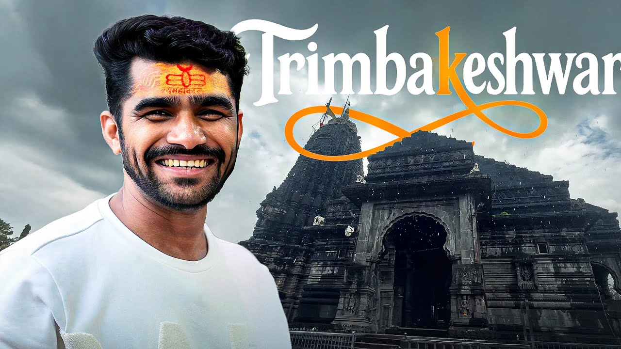 ज्योतिर्लिंग त्रंबकेश्वर का पावन दर्शन हो ही गया | Vlog No .287
