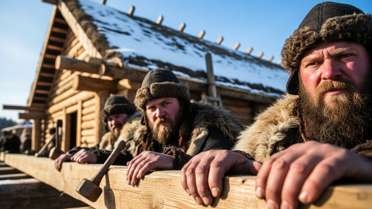 How Vikings Engineered Winter Homes That Supported Work, Rest and Animal Shelter Across Harsh Season