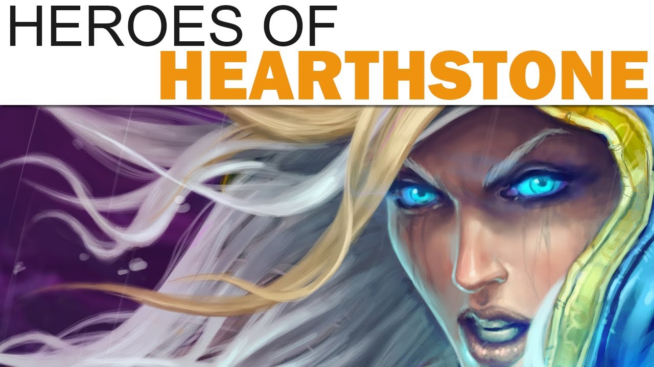 Heroes of Hearthstone - Jaina Proudmoore (Mage)