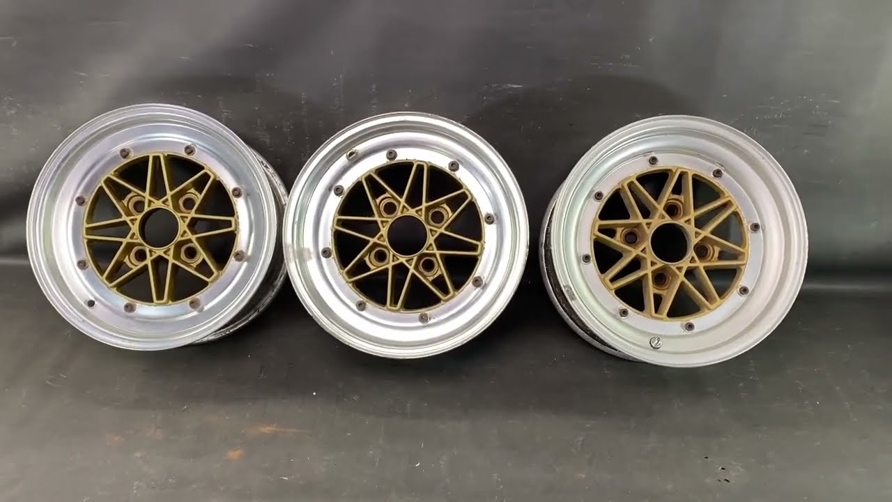 #6842 WORK Equip 03 Excel 3 piece 14x6j +11 x2 / 14x6.5j +3 x1 4x114.3 CB:73 x3