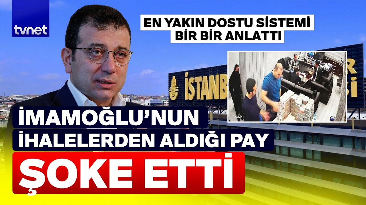 Çok şaşıracaksınız! İmamoğlu’nun dostu İBB’deki yolsuzluk sistemini ifşa etti