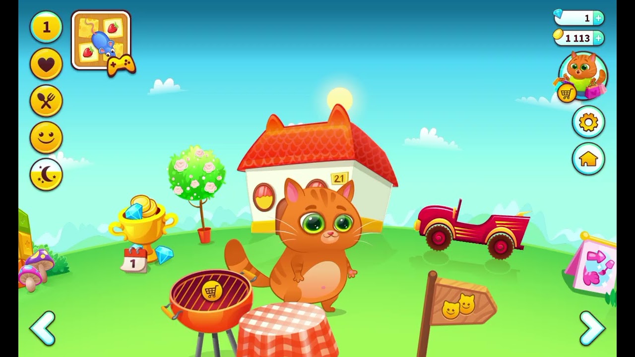 Merawat kucing