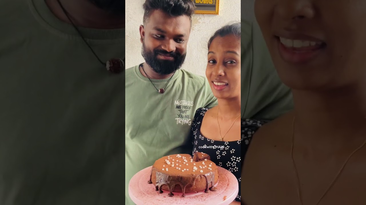 ජීවිතේ පළමු වතාවට හැදූ චොකලට් කේක් 🍰 | Oven එකෙන් ලේසියෙන් හදන Chocolate Cake @Cookwithchavi98