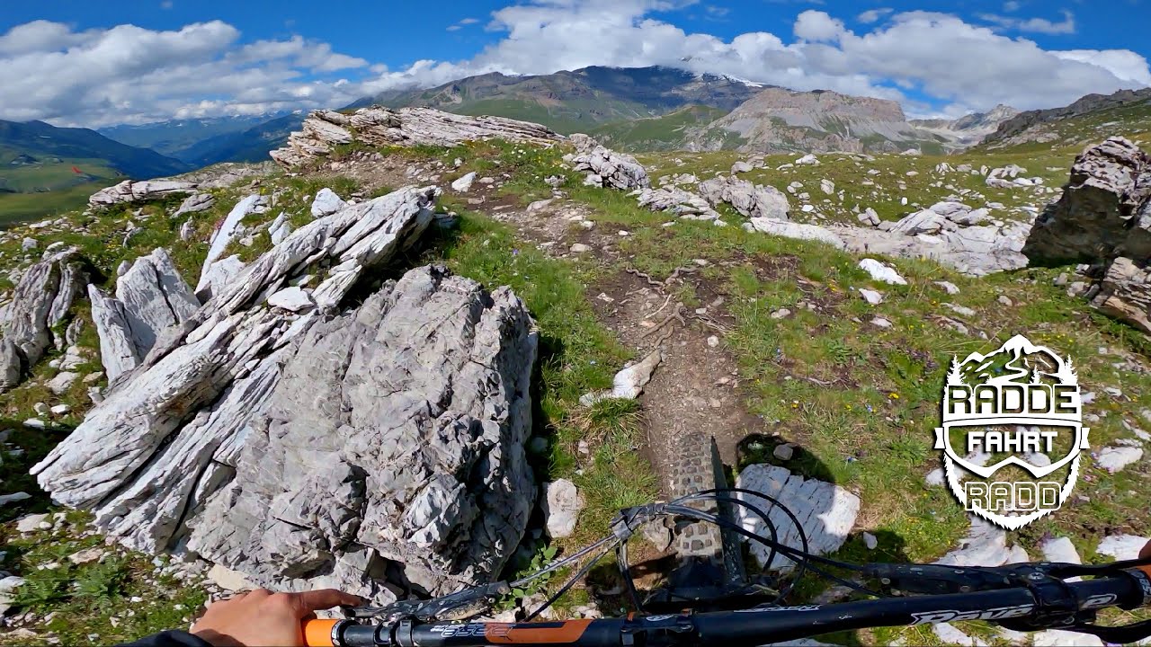 Val d'Isere / Tignes Tag 2 & rock'n ride