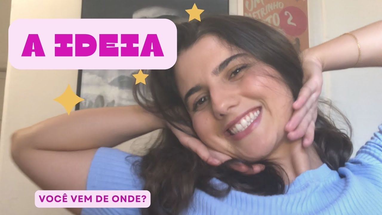 Você vem de onde? | antes de tudo, a ideia