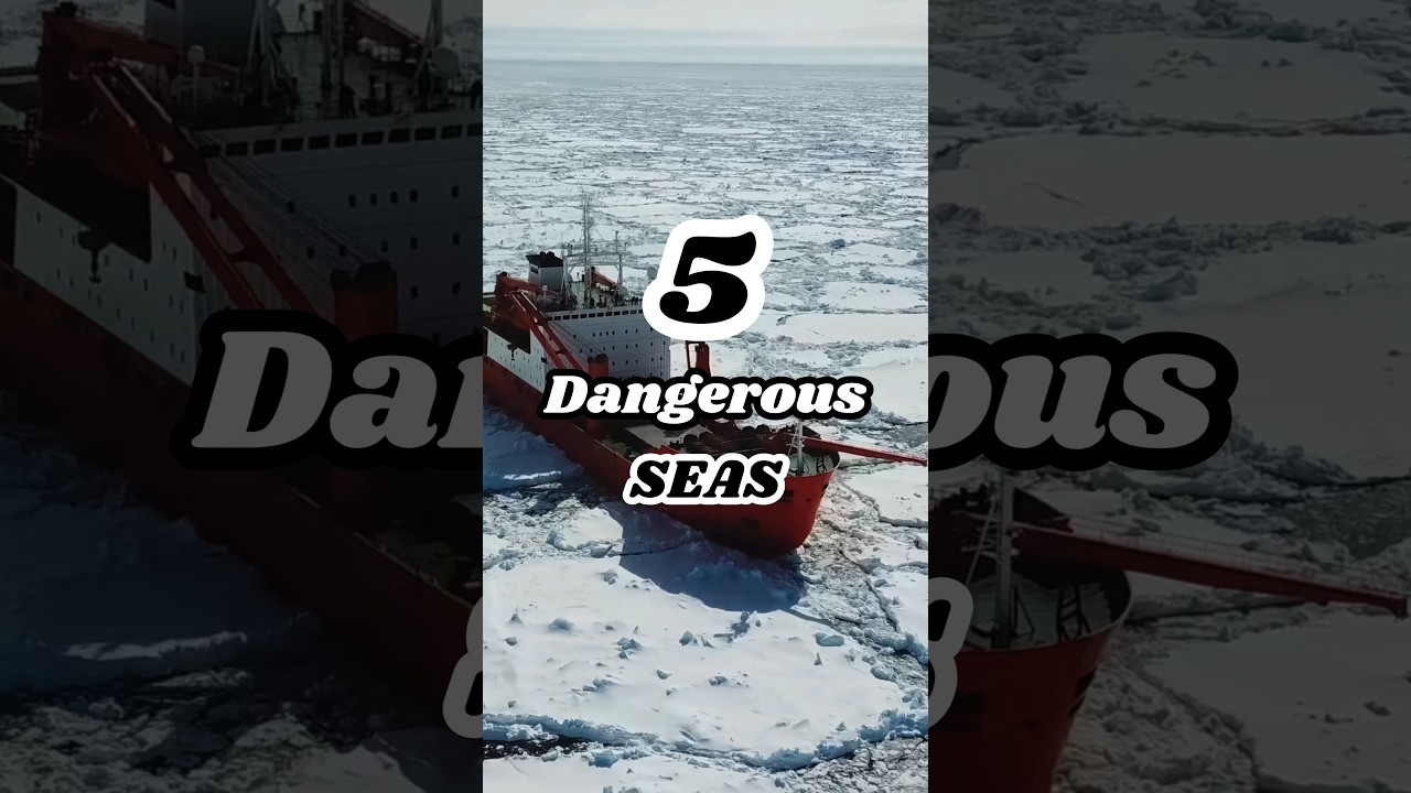 5 самых опасных морей в мире #опасно #море #корабль #океан