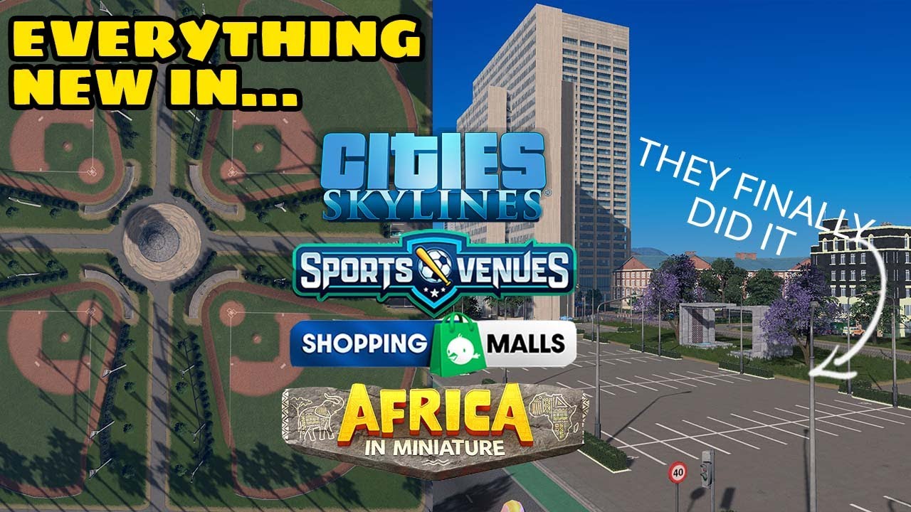 This Might Be The BEST Update Cities Skylines Has Ever Had...
