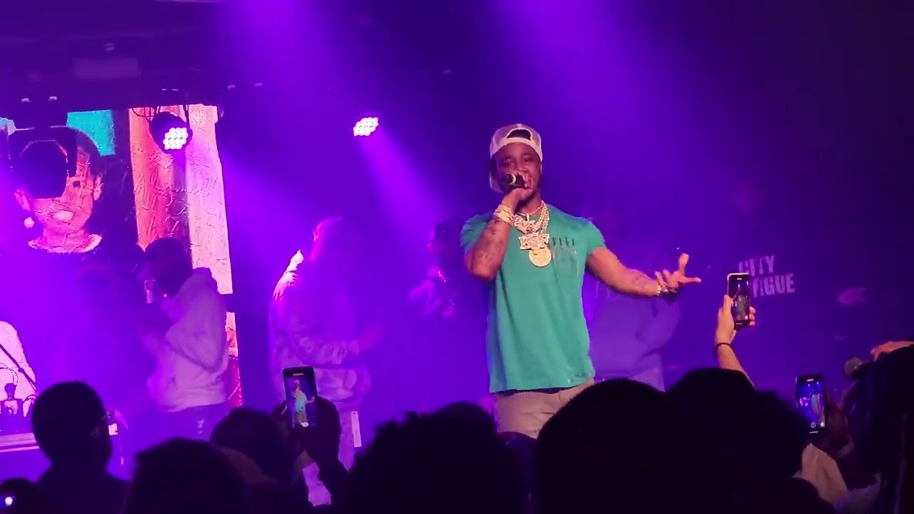 Benny The Butcher -Back 2x Live 3/16/2022