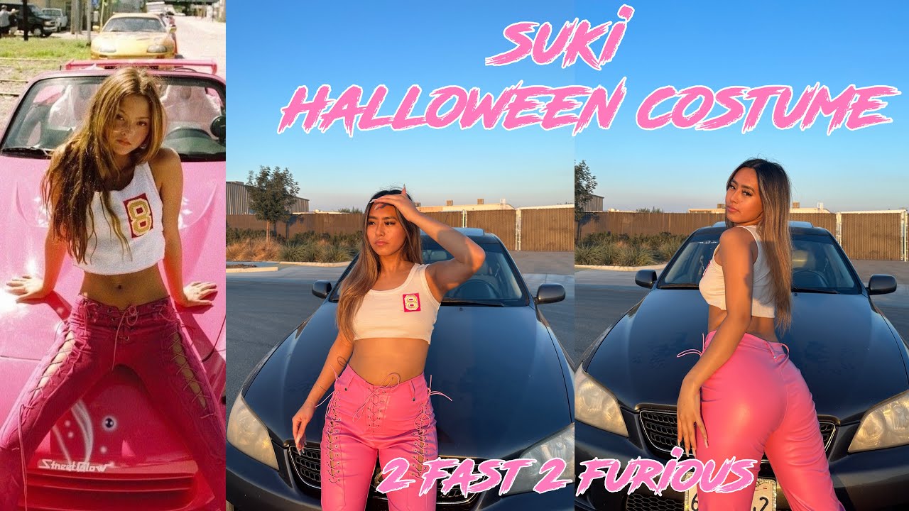 turning myself into Suki from Fast and Furious: halloween costume