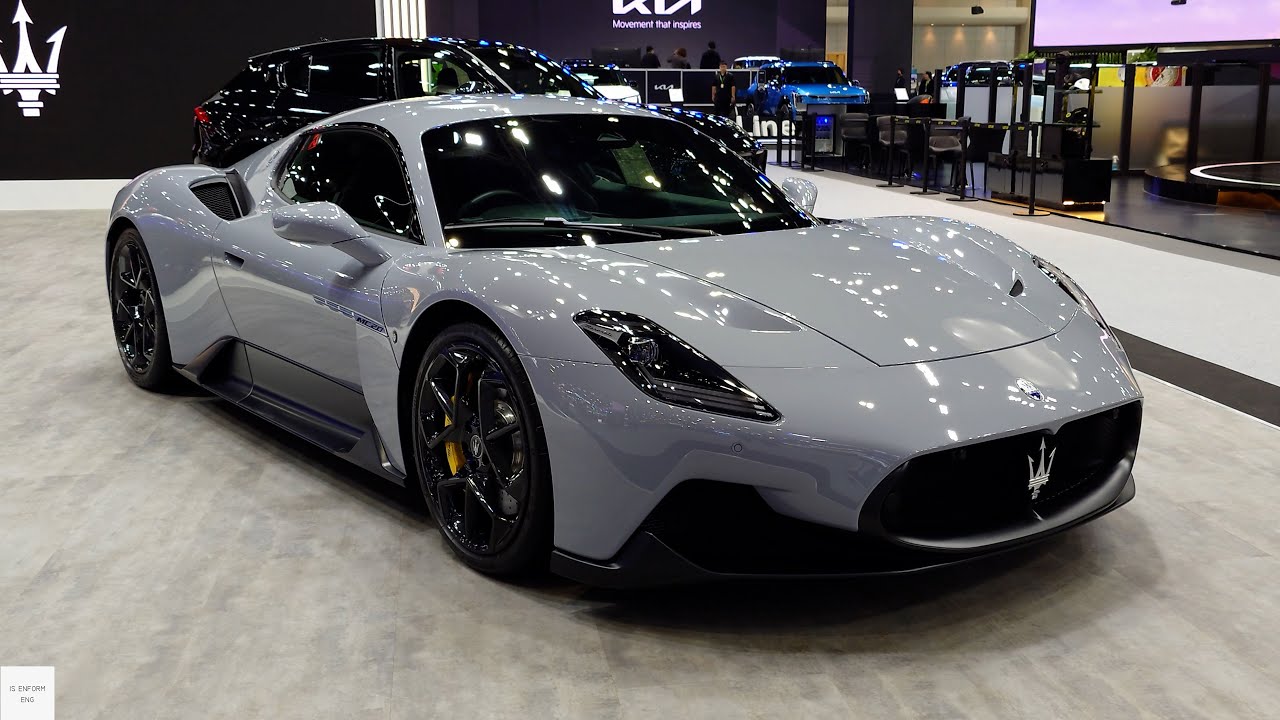2025 Maserati MC20 / In-Depth Walkaround Exterior & Interior