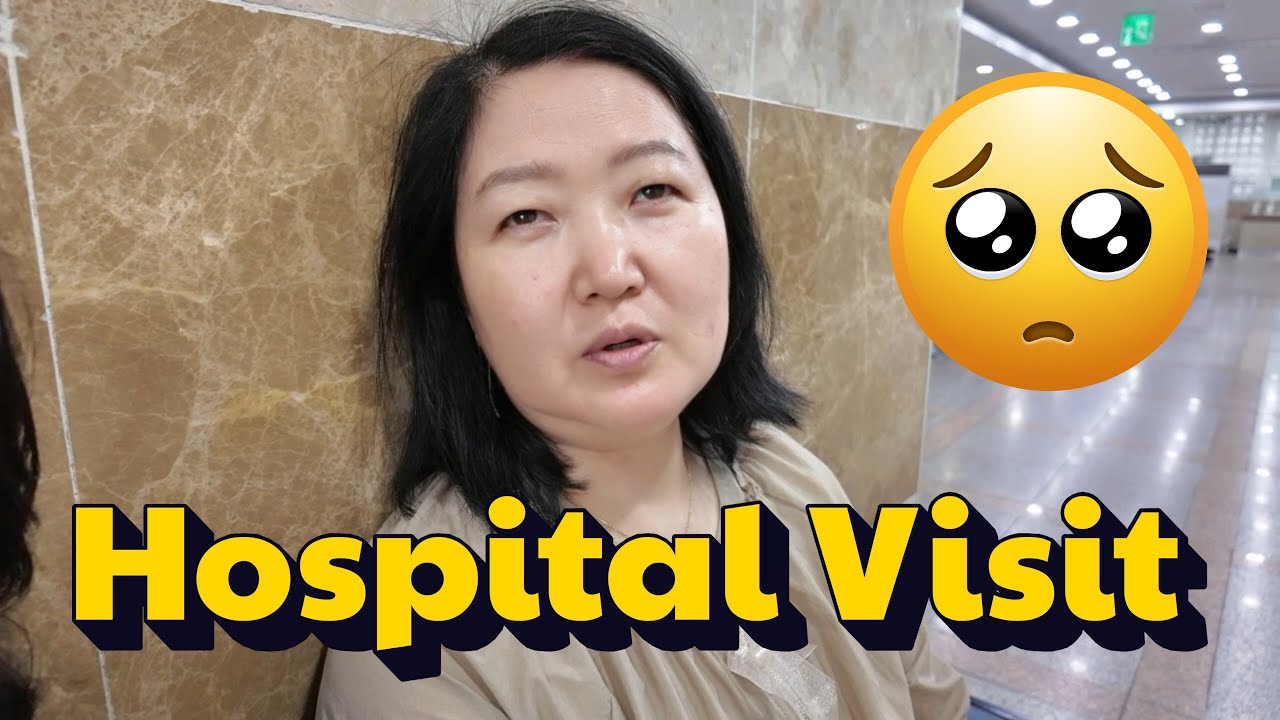 Taking Mama to The Hospital 😶| Lunch And Movie Date With Khala And Mama ♥️| Desi Korean
