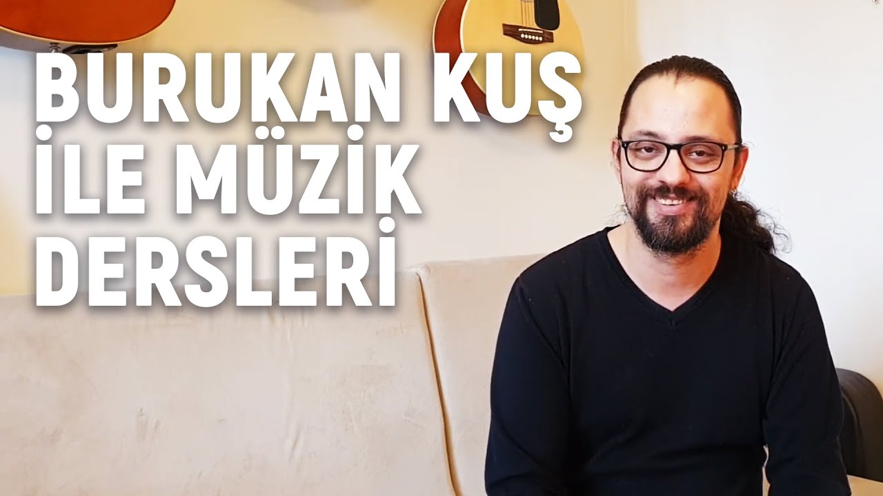Merhaba YouTube, Ben Burukan Kuş Gelin Tanışalım! Müzik, Nota ve Enstrüman Dersleri!