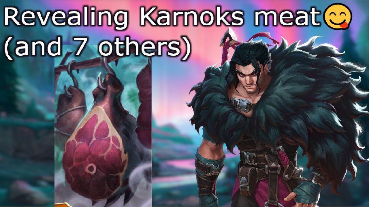 (The Bazaar) Revealing 8 New Karnok Items! (then probably going 4 wins lol)