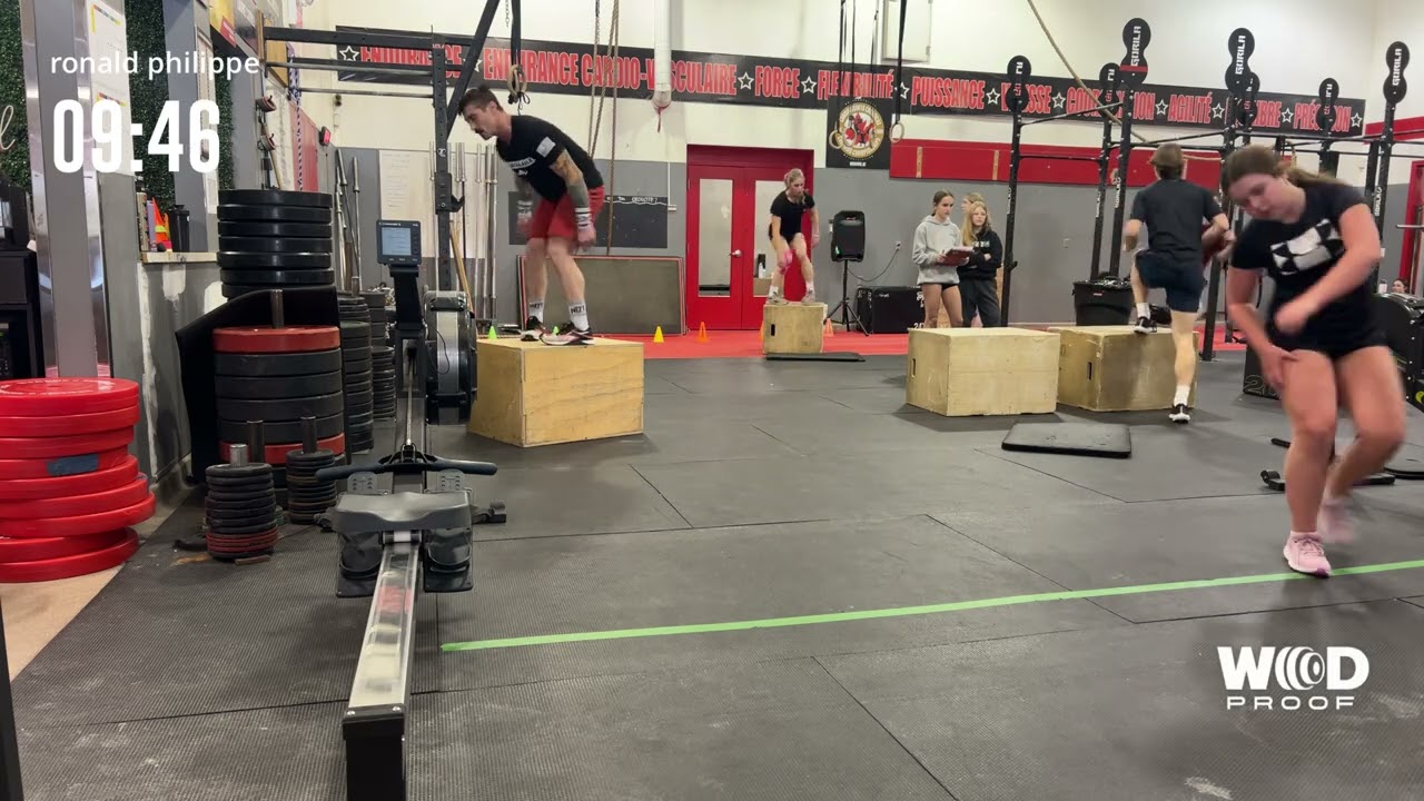 Saison en ligne 2026 fédération d’entraînement fonctionnelle du Québec workout 3
