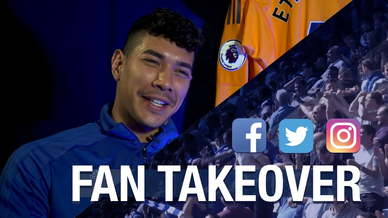 FAN TAKEOVER: NEIL ETHERIDGE