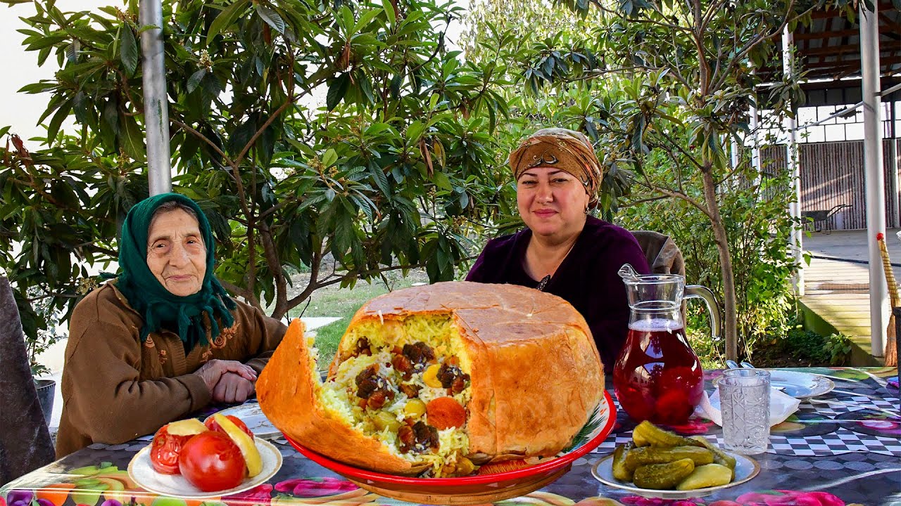 Шах Плов – уникальное блюдо азербайджанской кухни