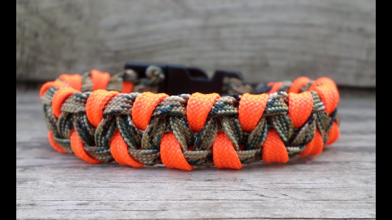 Learn to make Caged Solomon Paracord