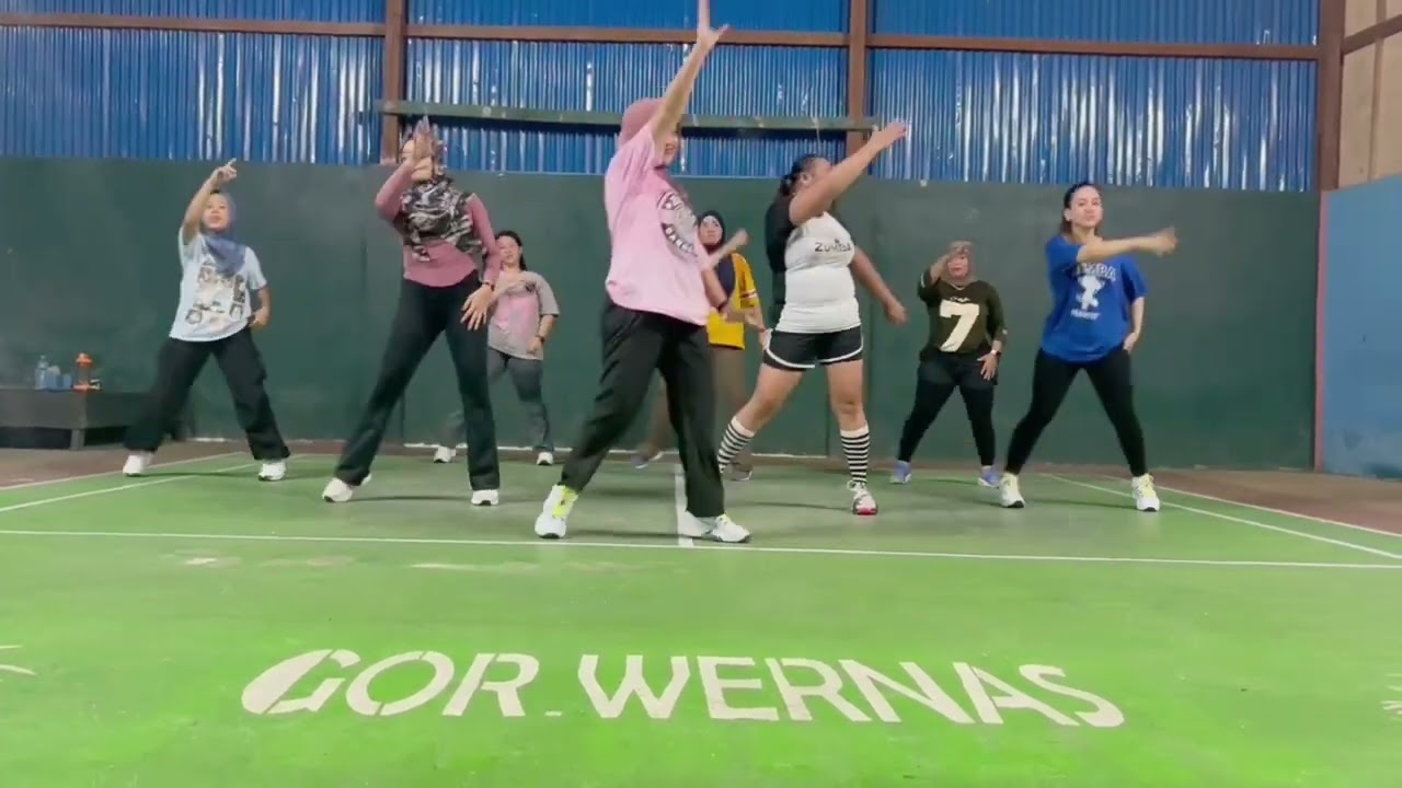 INSOMNIA - CRAIG DAVID || ZUMBA || CHOREO BY ZIN JINGGA