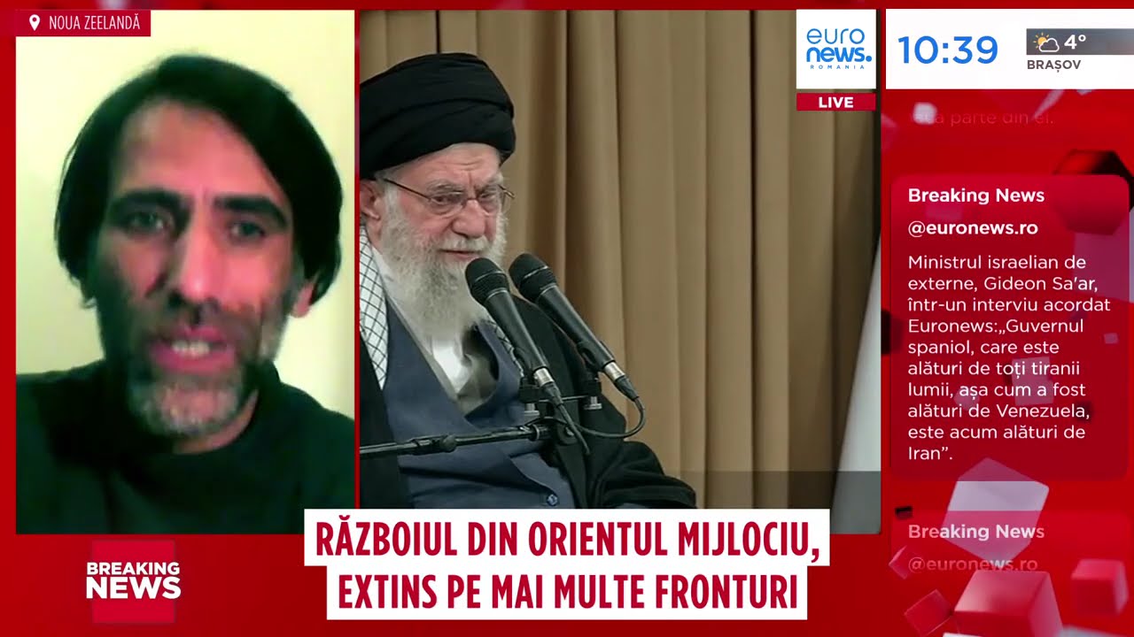 Situația politică din Iran, explicată de un iranian care a fugit din țară