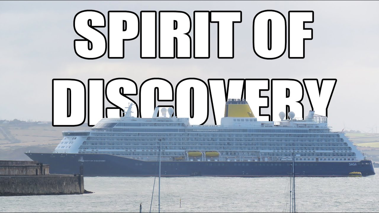 Spirit Of Discovery at Holyhead Port (Anchored Using Tenders) - IMO: 9802683