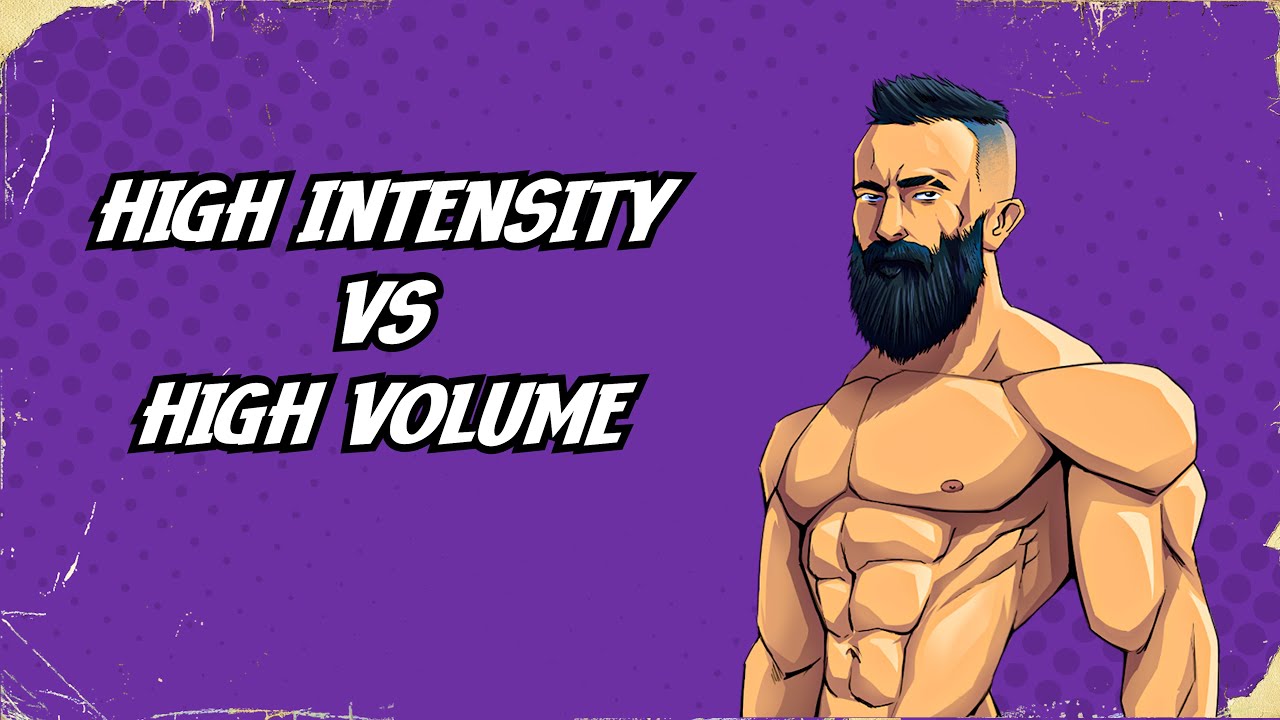 High Volume Vs High Intensity المعركة