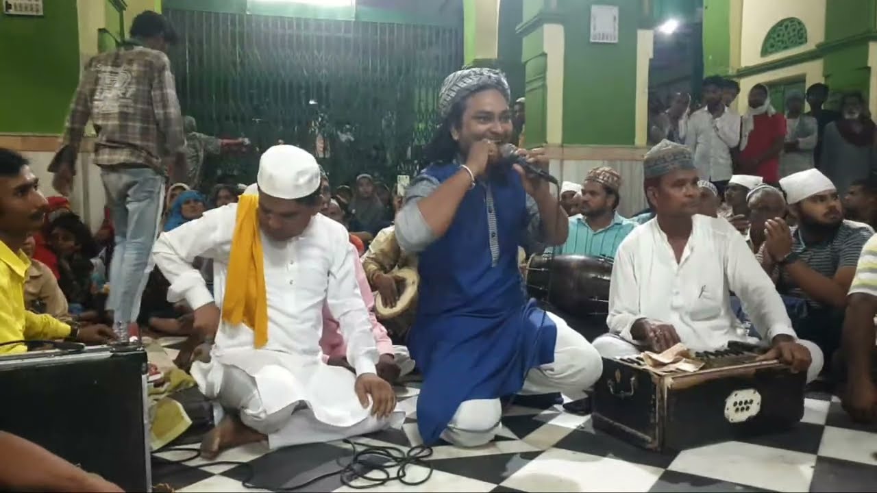 Narhar Dargah Se Live Qawwali Latif Sabri