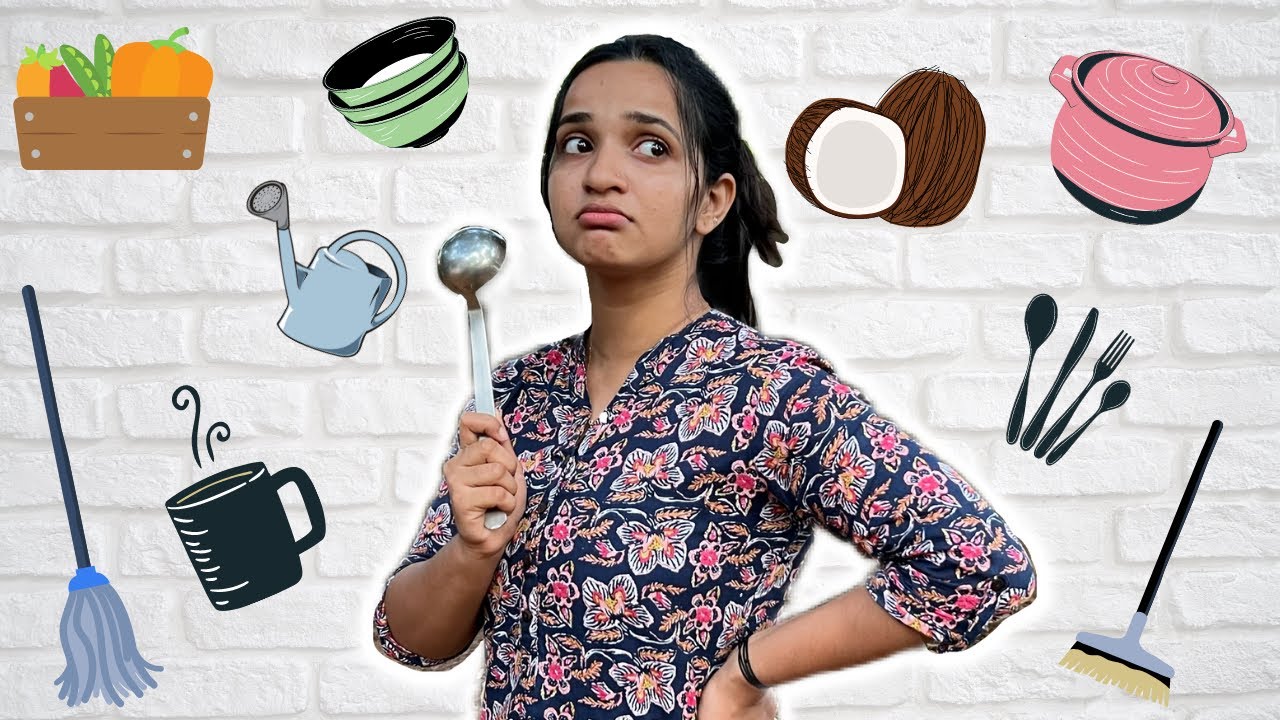 Being Amma For A Day  l അടുക്കള ഭരണം🙆🏻‍♀️ l  Cooking & Cleaning l Malavika Krishnadas