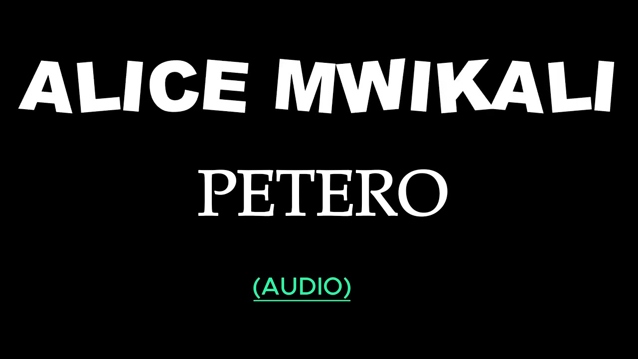 PETELO - ALICE MWIKALI