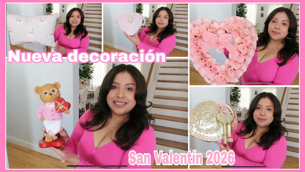 NUEVA DECORACION 💕🎀 SAN VALENTIN 2026