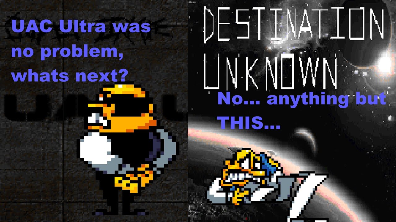 [Zandronum] Episode 235: Bring Your Own Class + UAC Ultra + Destination Unknown - Brulo hates this