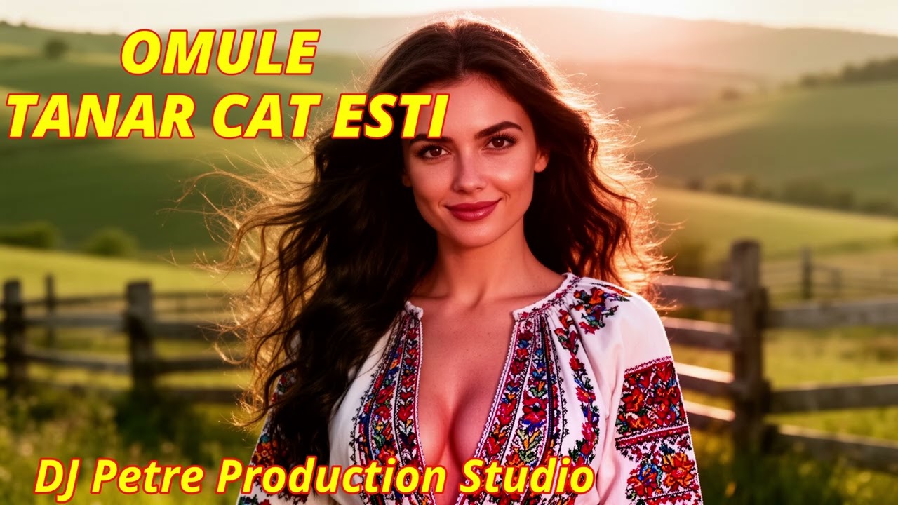 🔥 OMULE TANAR CAT ESTI 2026 🔥 Melodic Techno Remix By DJ Petre 🔥💃