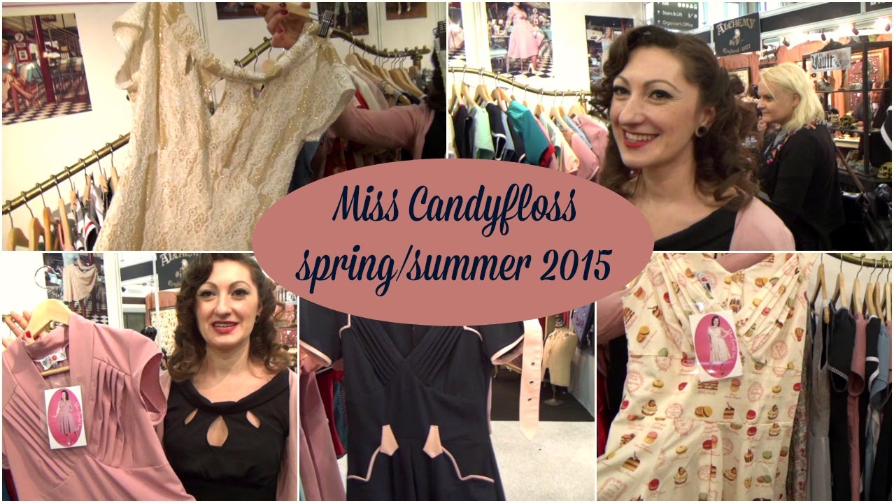 Glitter, sparkle and a sailor playsuit! Miss Candyfloss spring/summer 2015