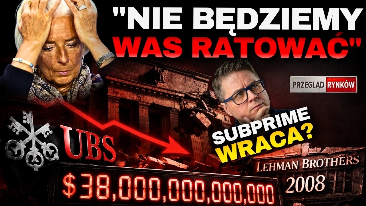 Upadek pierwszych funduszy! Powtórka z 2008 roku? 