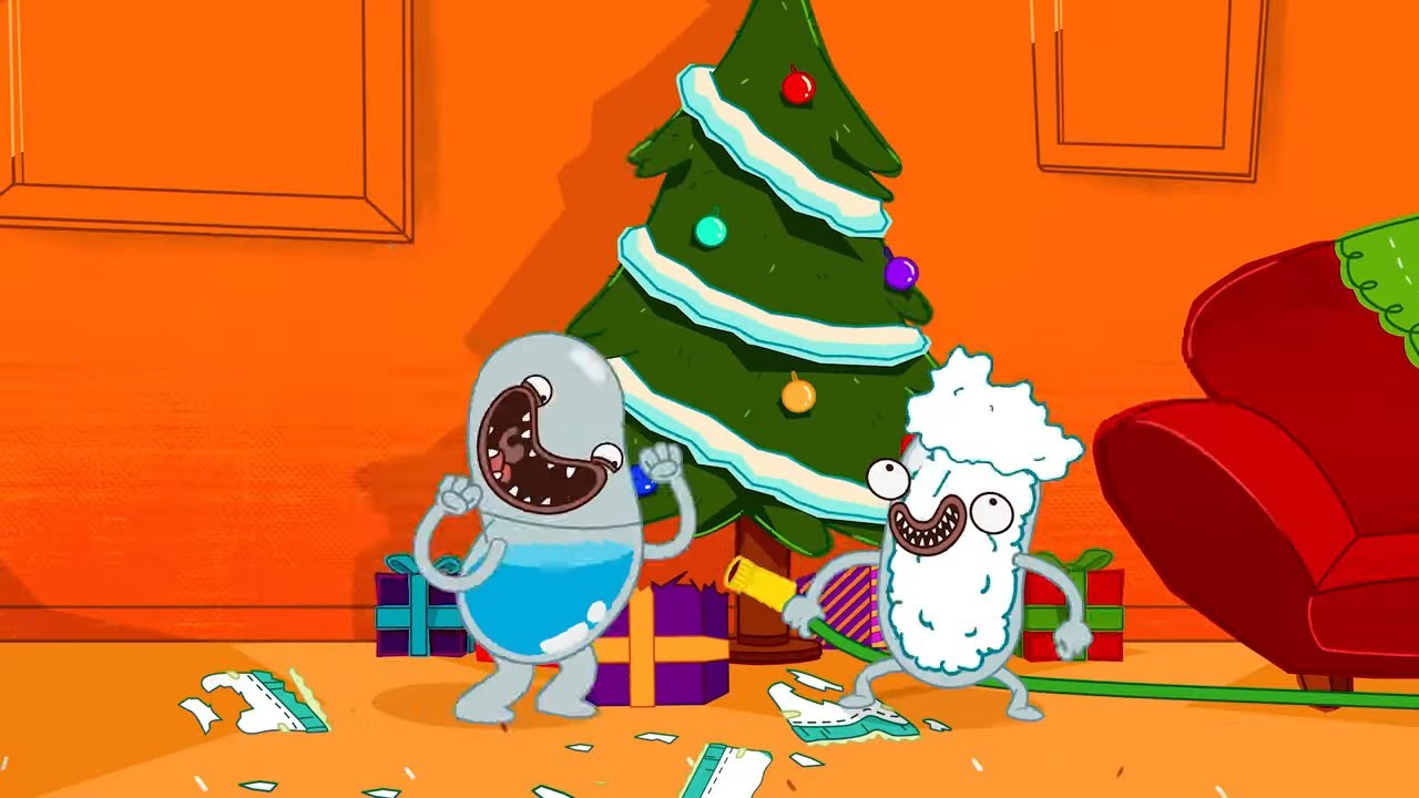 Instantly Fake Snow | HYDRO and FLUID | Funny Cartoons for Children
