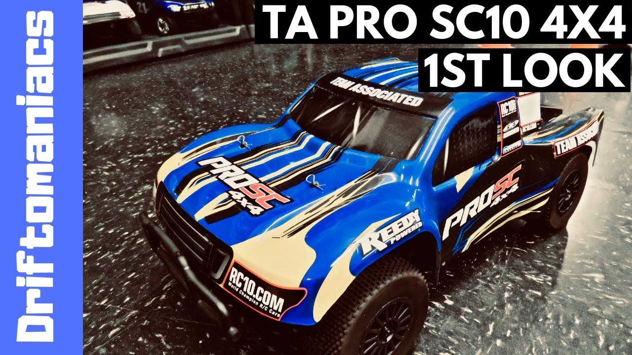 Team Associated ProSC 4x4 Preview - First Look