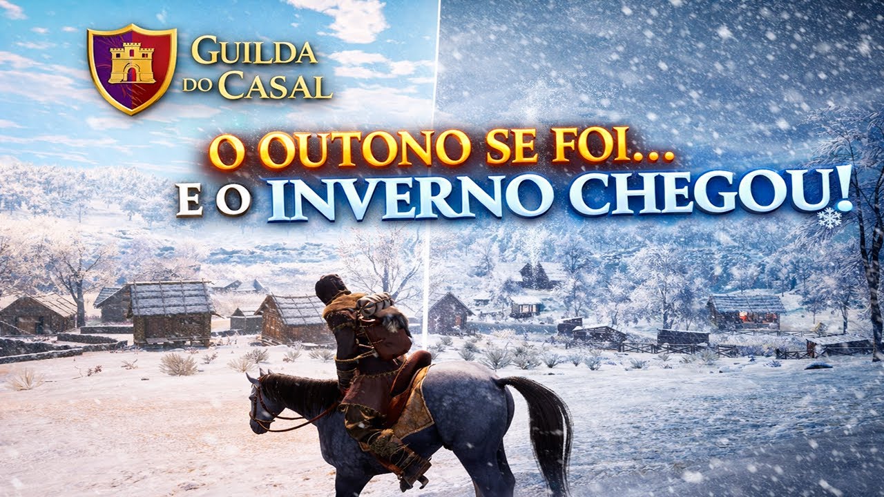 ❄️ O Inverno Chegou! Tudo o Que Preparamos no Outono Será Testado | Medieval Dynasty - EP 24