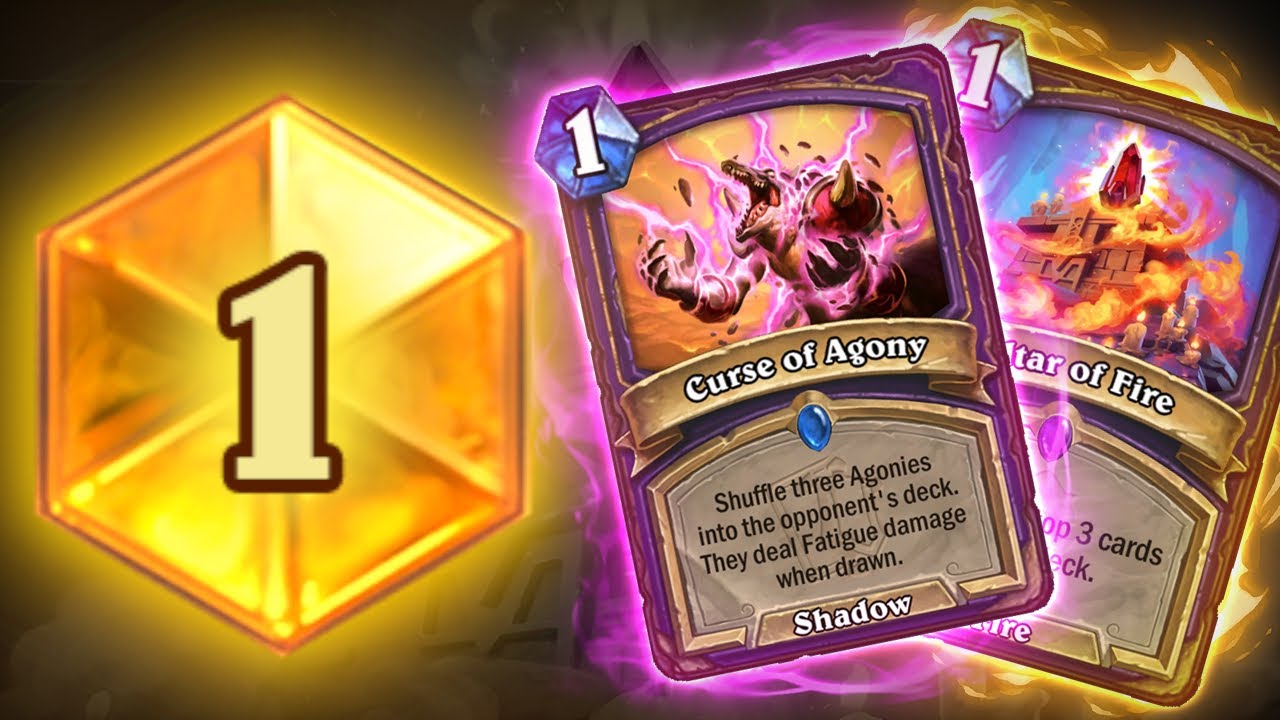 Meati's New Rank 1 METABREAKER!!! - Fatigue Warlock - Hearthstone