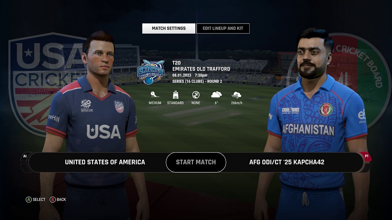 USA vs AFG | Match No.9 | T20 World Cup | Cricket 2024 | 2026