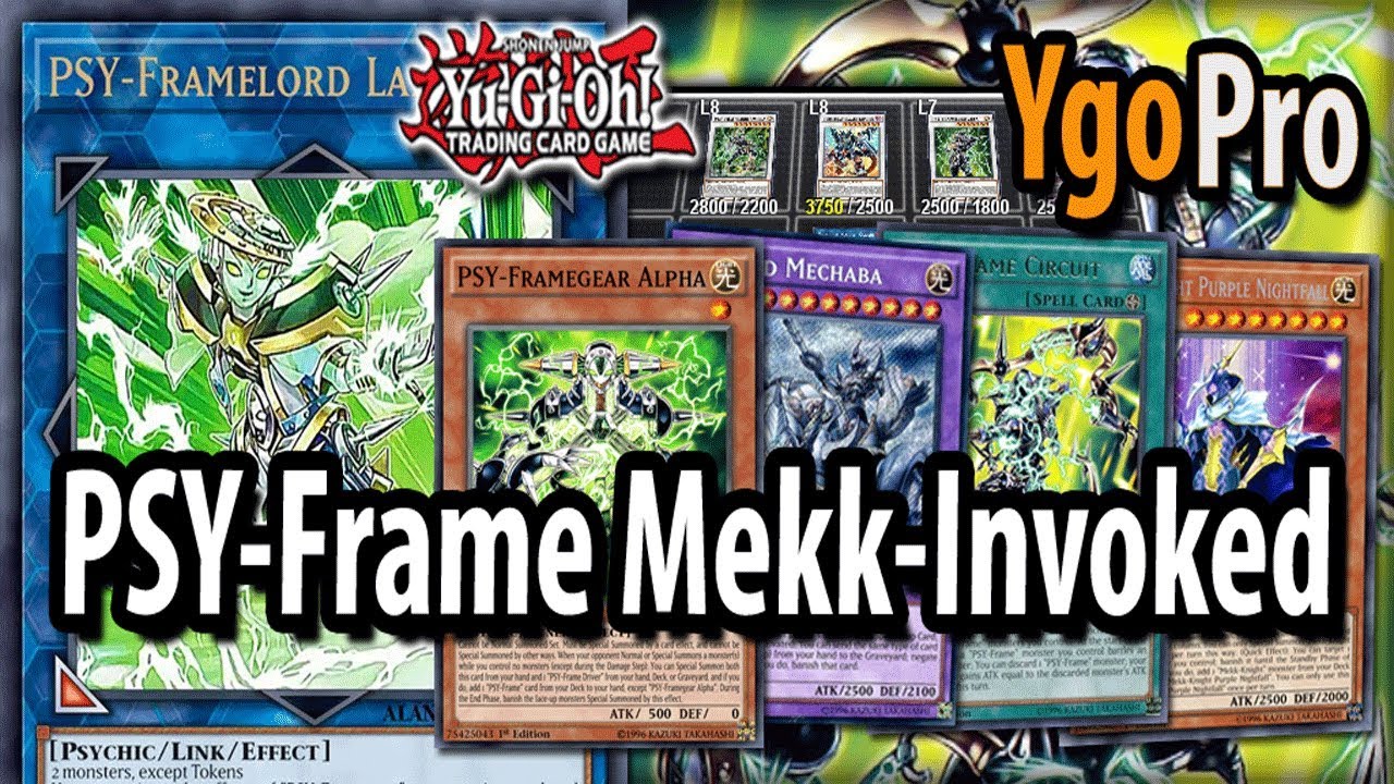 Psy-Framelord Lambda (YGOPRO) - PSY-Handtraps ALWAYS LIVE!! (ft. Mekk-Knight Invoked)