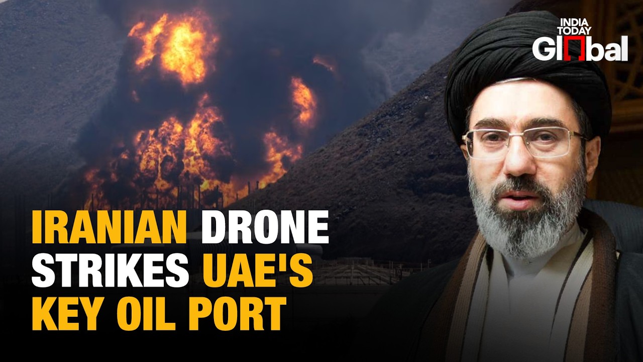 Iran Targets UAE's Fujairah Oil Port With Drone Strike as West Asia War Dangerously Widens