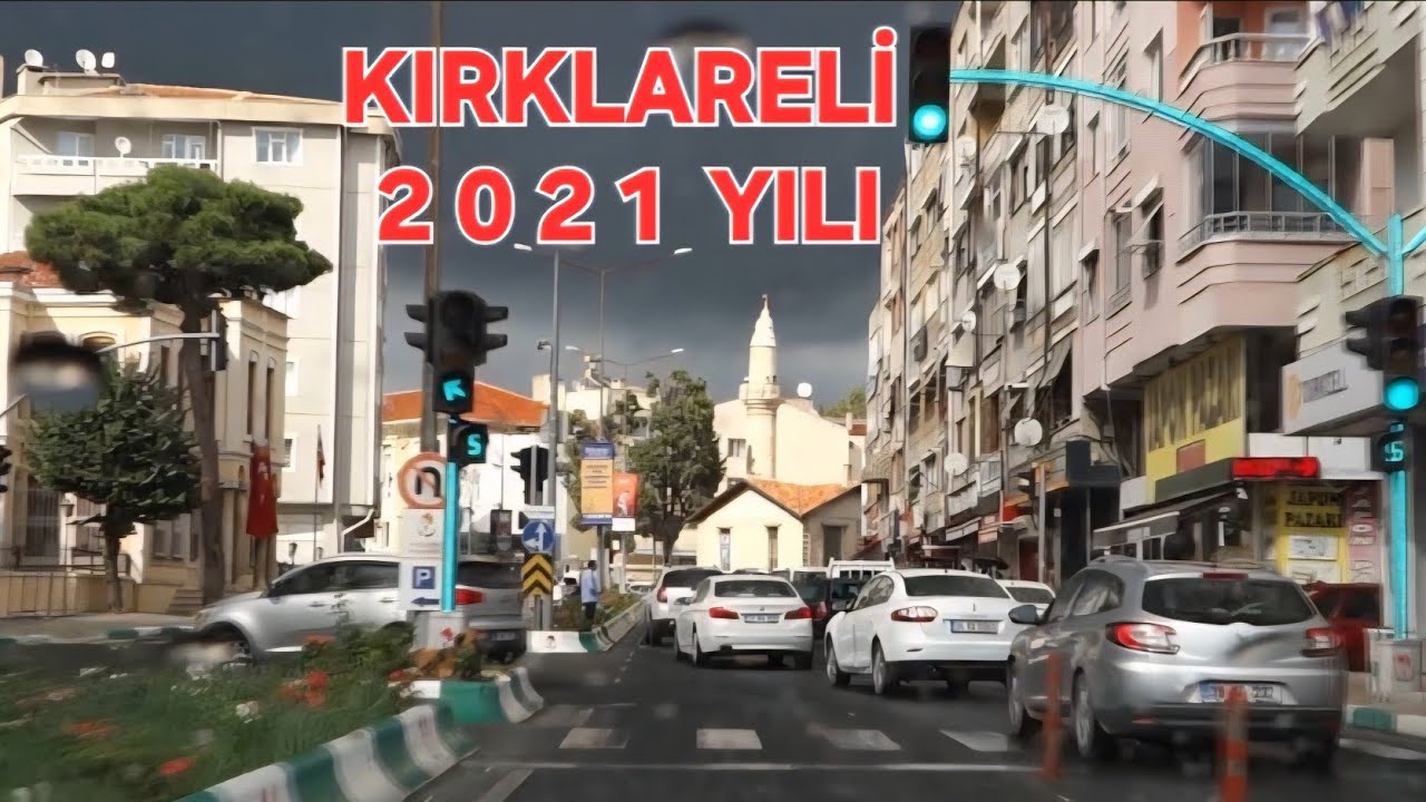 Kırklareli 2021 Yılı Trakya Sıla İzin Yolu Türkiye Yolları Nostalji Nostaljik Eski Videolar