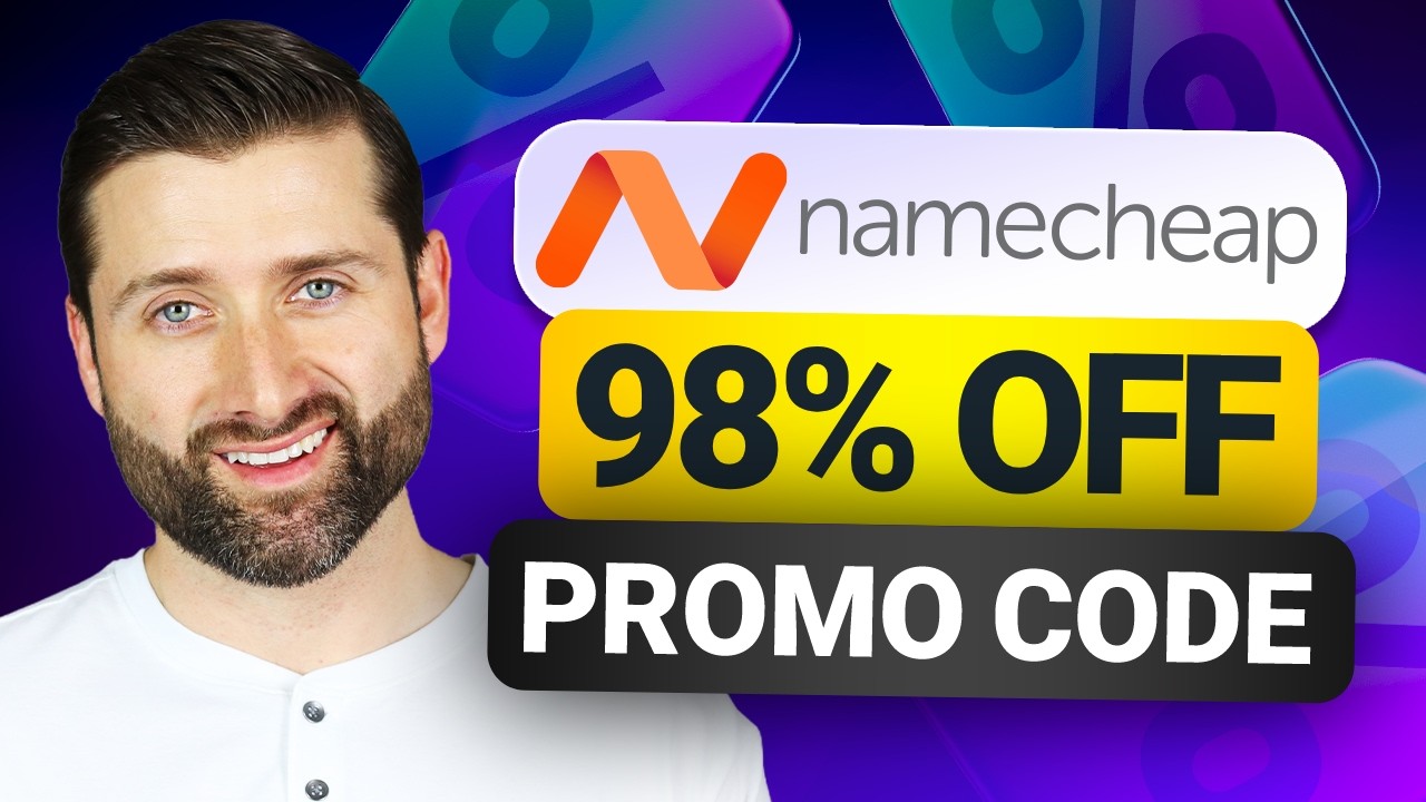 Namecheap coupon code 2026 | Get the Biggest Namecheap Discount!