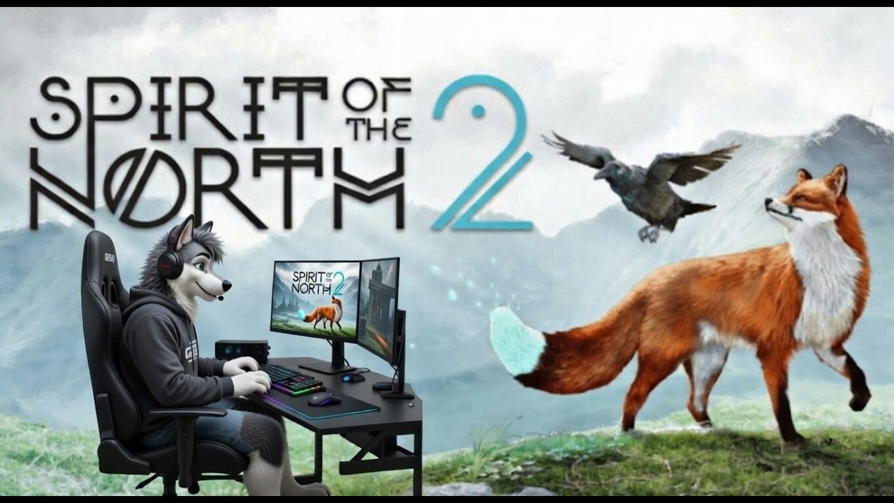 Spirit of the North 2 ◉ Лиса и ворон 🐺 путешествие 2
