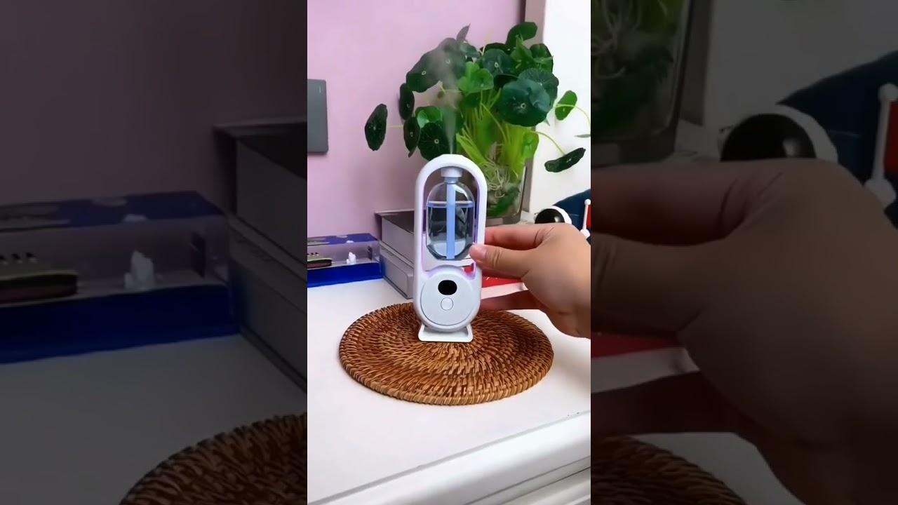 Smart Automatic Aromatherapy Diffuser | Fresh & Relaxing Air Anytime