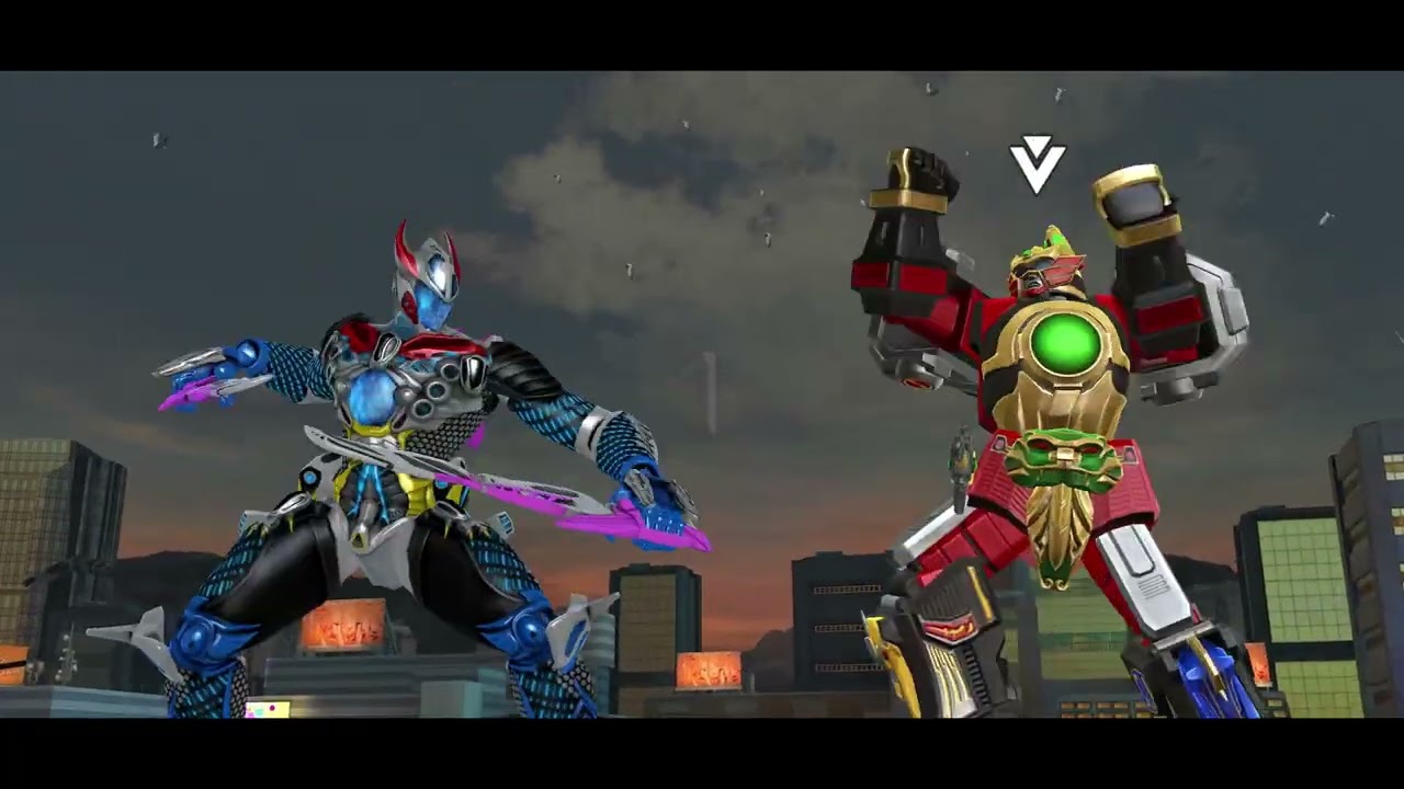 Megazord Super Brawl Challenge Gameplay! Power Rangers Legacy Wars