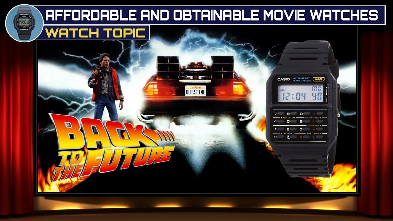 15 Movie Star Watches That You Can Actually Buy In 2022