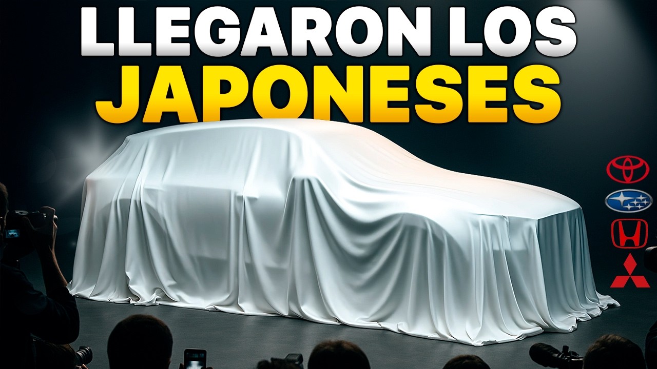 Las 6 SUVs Japonesas Modelo 2026 que DESTRUYEN a la Competencia!